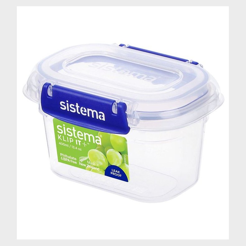 Sistema Madkasse - Rectangle Klip it Plus - 400ml - Bl