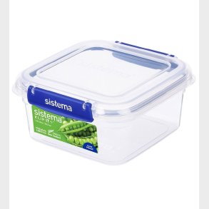 Sistema Madkasse - Square Klip it Plus - 1,15L - Bl