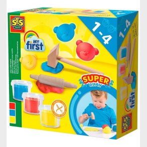 SES Creative Modellervoks m. V�rkt�j - Min f�rste