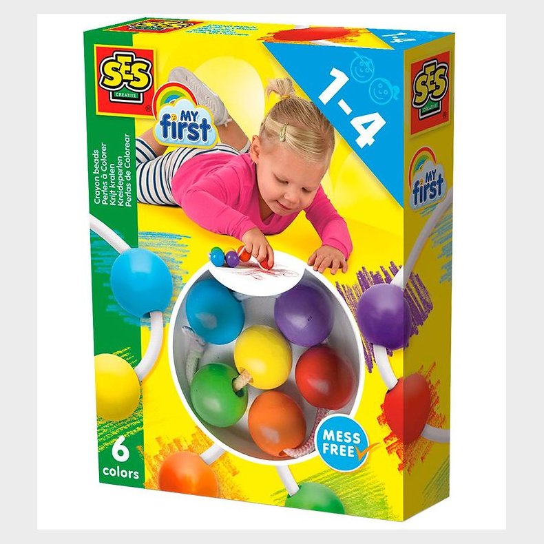 SES Creative Farvekugler - Min F�rste
