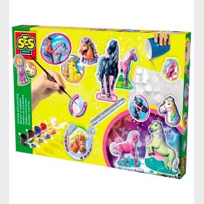 SES Creative St�bes�t - Heste m. Glimmer