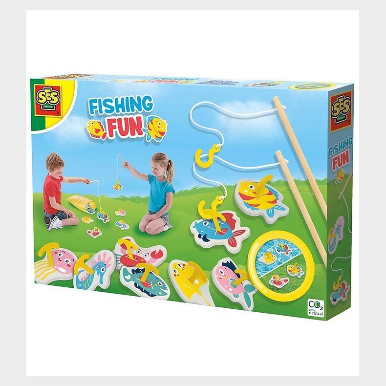 SES Creative Aktivitetsleget�j - Fisk