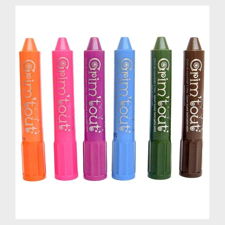 Grim Tout Angigtsmaling - 6 Pak