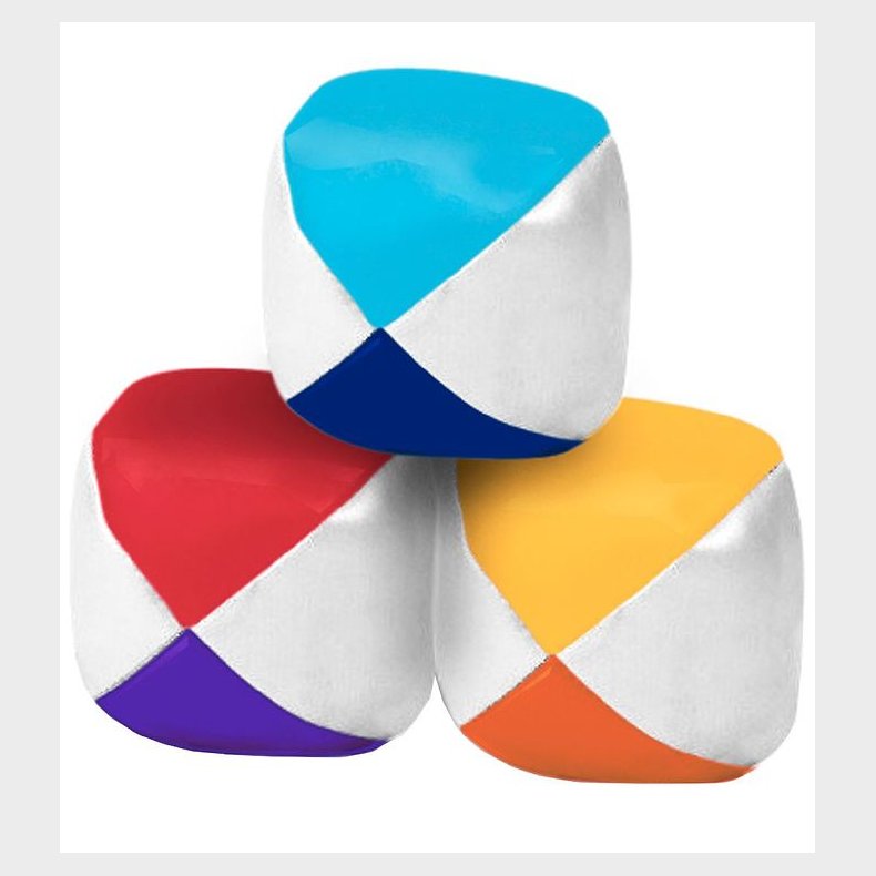 Vilac Jongleringsbolde - 6 cm - 3-Pak