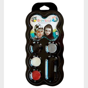 Grim Tout Ansigtsmaling - Ridder Og Pirat