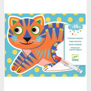 Djeco Magisk Farvelgning - Animaloma