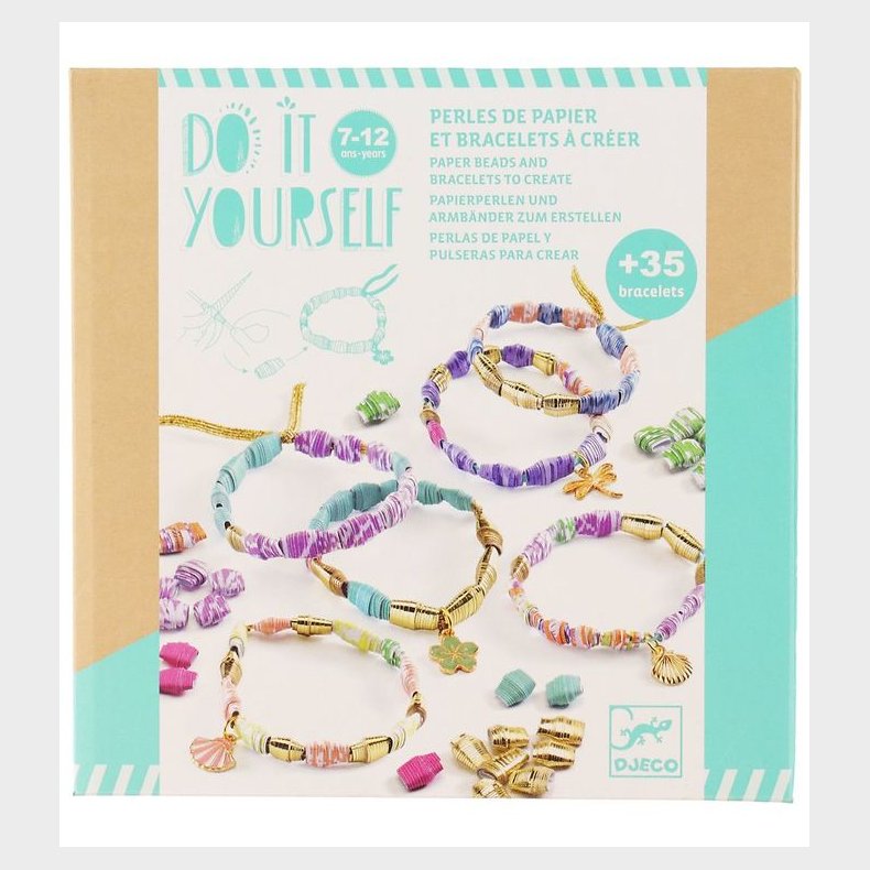 Djeco Smykkes�t - DIY - Stylish And Golden