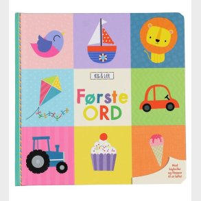 Forlaget Bolden Bog - Kig & Lr: Frste Ord - Dansk