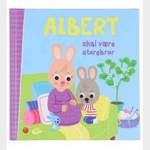 Forlaget Bolden Bog - Albert Skal Vre Storebror - Dansk