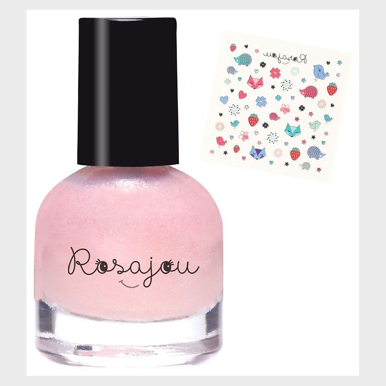 Rosajou Neglelak m. Neglestickers - Ballerine