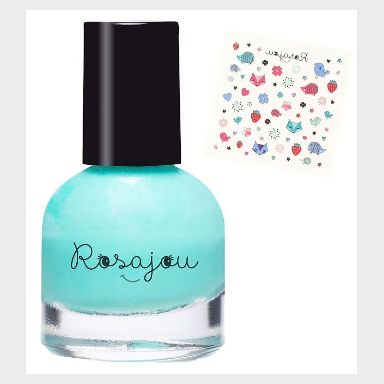 Rosajou Neglelak m. Neglestickers - Lagon