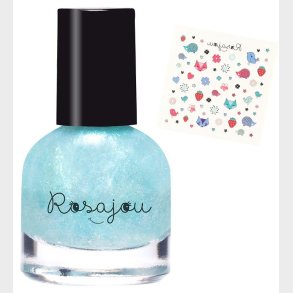 Rosajou Neglelak m. Neglestickers - Fe