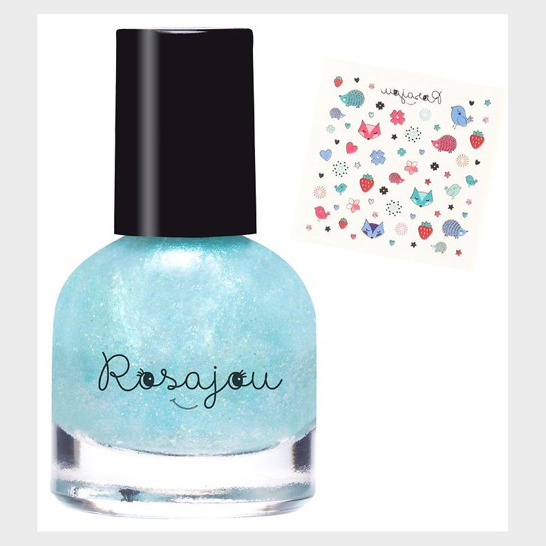 Rosajou Neglelak m. Neglestickers - Fe