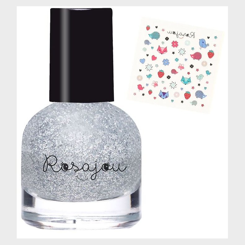 Rosajou Neglelak m. Neglestickers - Star