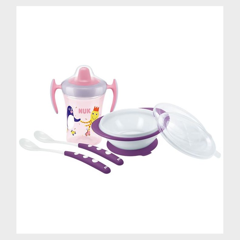 Nuk Spisest - 4 Dele - Lr At Spise