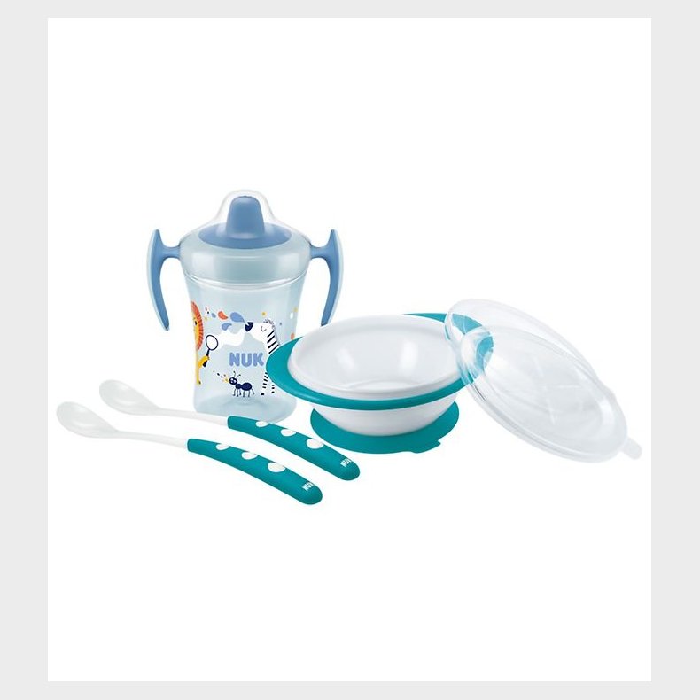 Nuk Spisest - 4 Dele - Lr At Spise