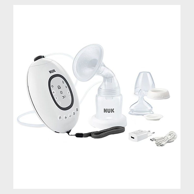 Nuk Elektrisk Brystpumpe - First Choice+