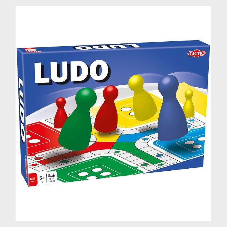 TACTIC Br�tspil - Ludo