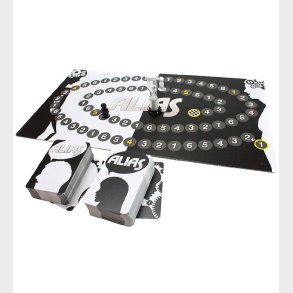 TACTIC Br�tspil - Alias - Kvinder Mod M�nd