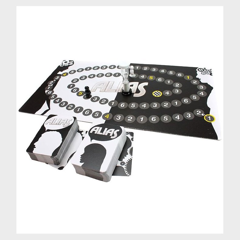 TACTIC Br�tspil - Alias - Kvinder Mod M�nd