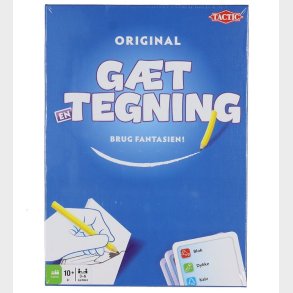 TACTIC Br�tspil - G�t En Tegning - Original