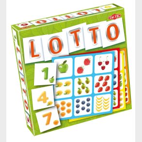 TACTIC Billedlotteri - Tal og Frugter