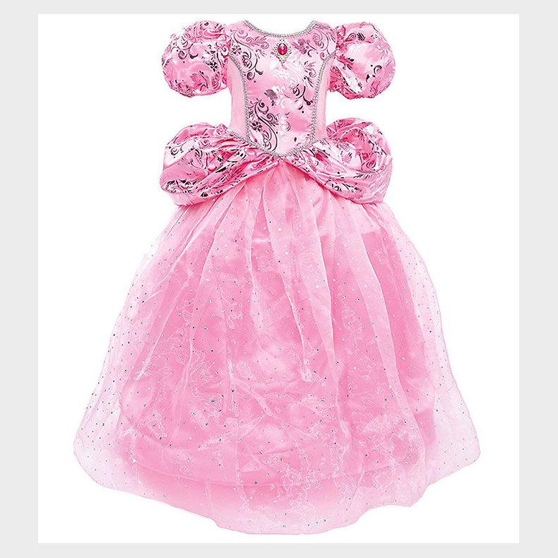 Great Pretenders Udkl�dning - Prinsessekjole - Royal Pretty Pink
