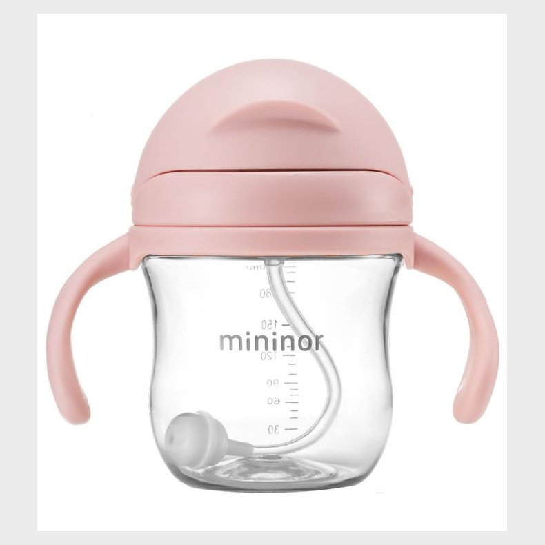 Mininor Kop m. Sugerr - Tritan - 220 ml - Pink
