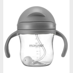 Mininor Kop m. Sugerr - Tritan - 220 ml - Gr
