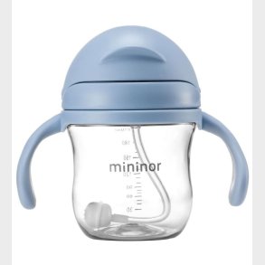 Mininor Kop m. Sugerr - Tritan - 220 ml - Bl