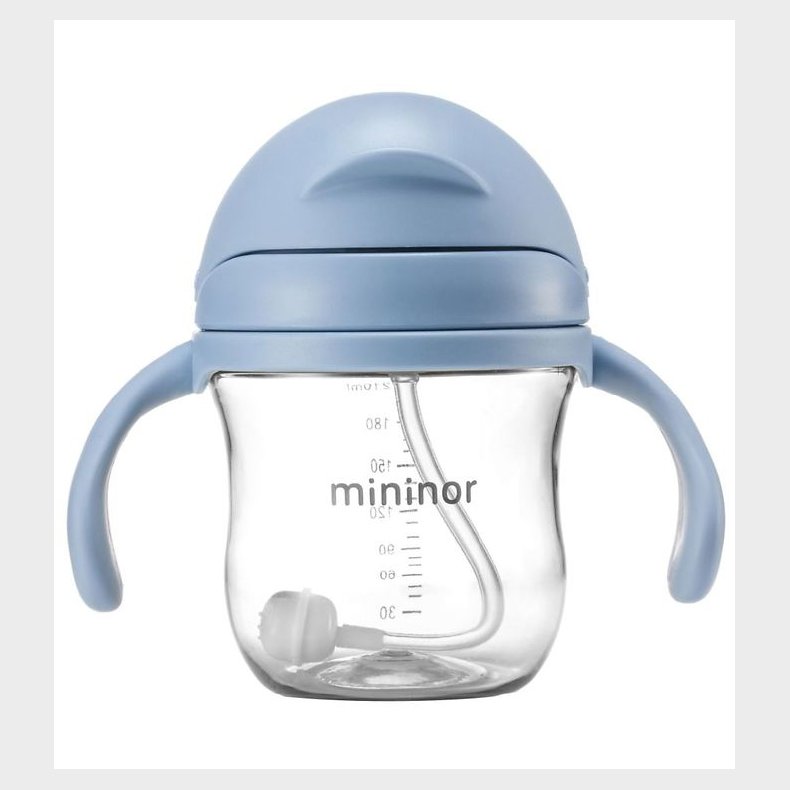 Mininor Kop m. Suger�r - Tritan - 220 ml - Bl�