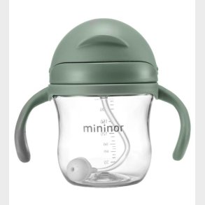 Mininor Kop m. Sugerr - Tritan - 220 ml - Grn