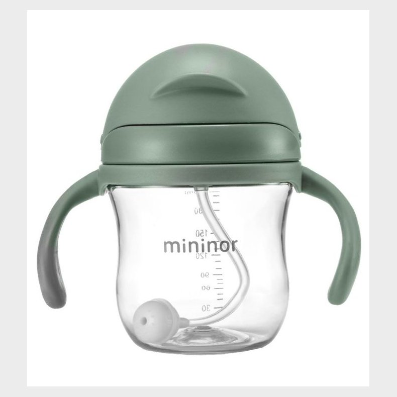 Mininor Kop m. Suger�r - Tritan - 220 ml - Gr�n