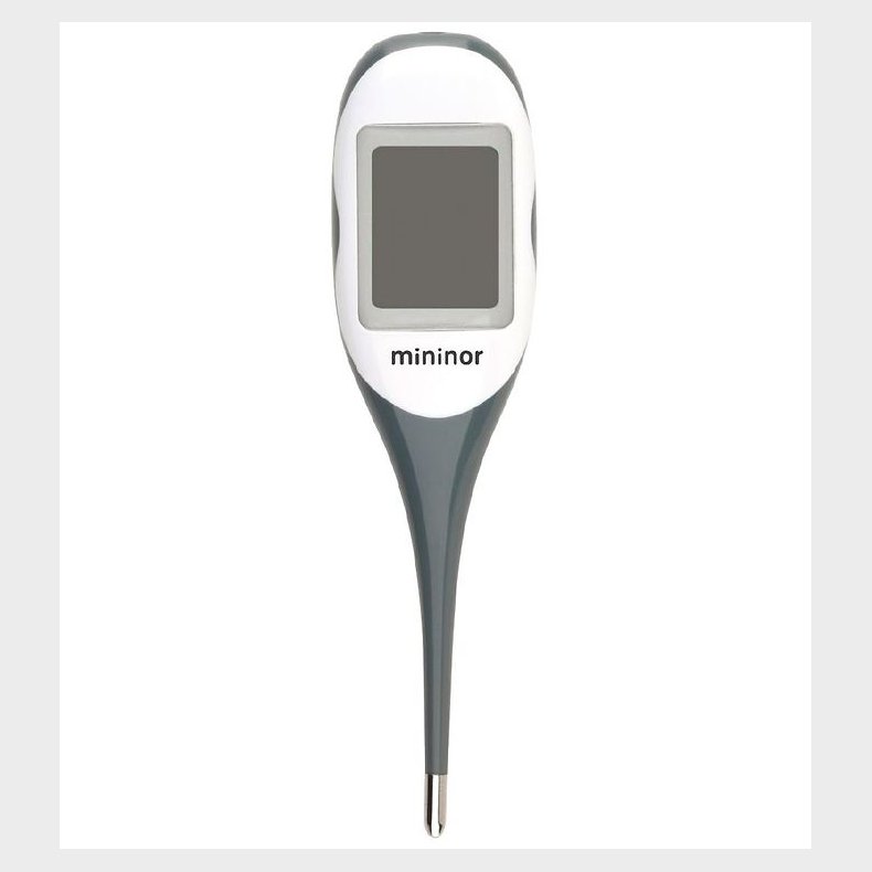 Mininor Termometer - Digitalt og m. Farver - Gr