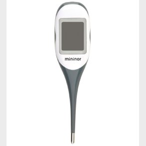 Mininor Termometer - Digitalt og m. Farver - Gr�