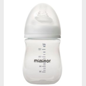 Mininor Sutteflaske - 160 ml - Hvid