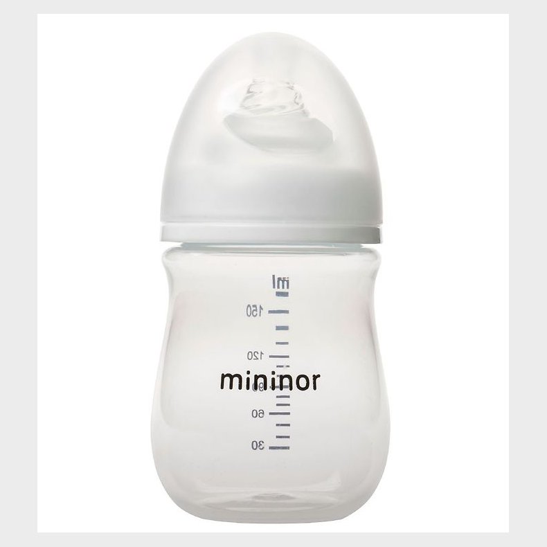 Mininor Sutteflaske - 160 ml - Hvid