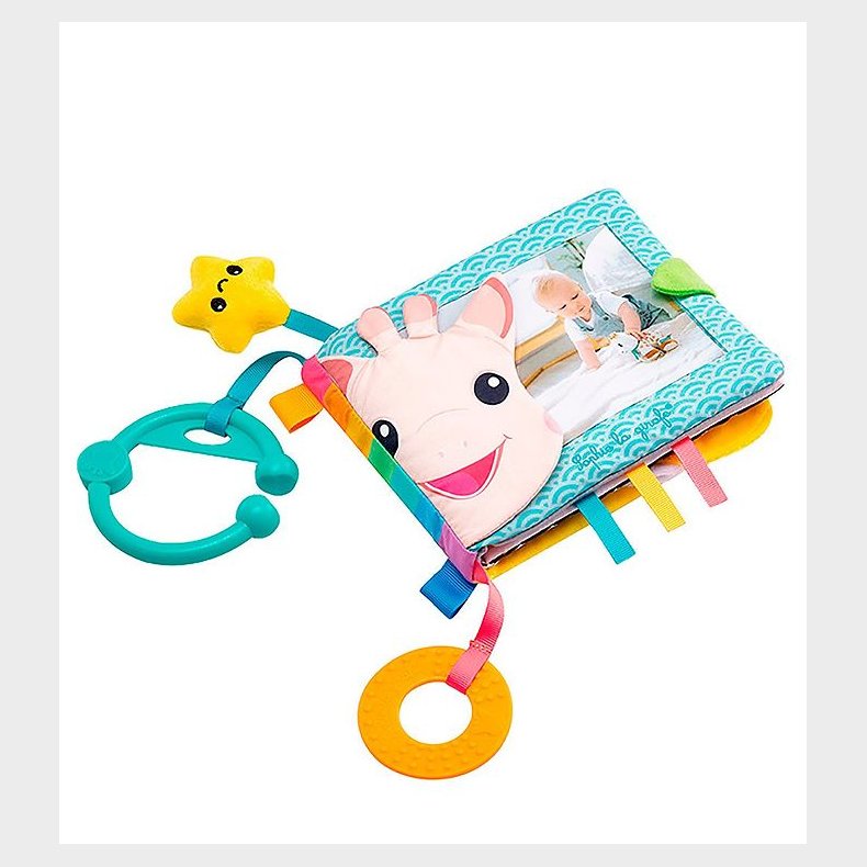 Sophie la Girafe Stof Fotoalbum - My First Foto Album