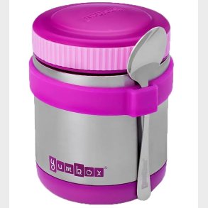 Yumbox Termoskl m. Ske/Bnd - 420 ml - Bijoux Purple