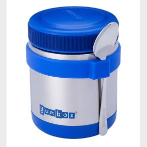 Yumbox Termoskl m. Ske/Bnd - 420 ml - Neptune Blue