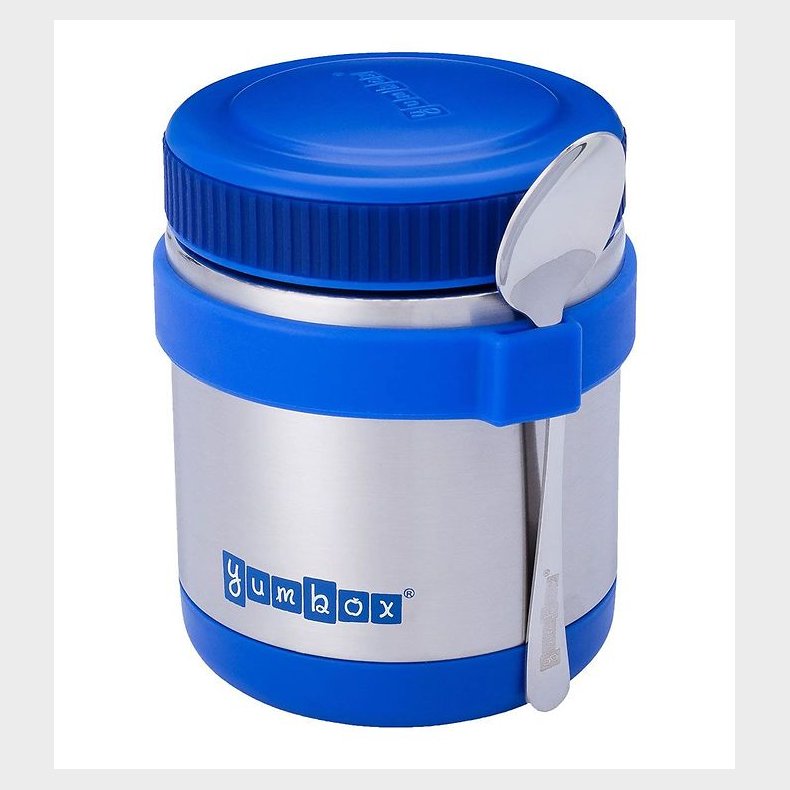 Yumbox Termoskl m. Ske/Bnd - 420 ml - Neptune Blue