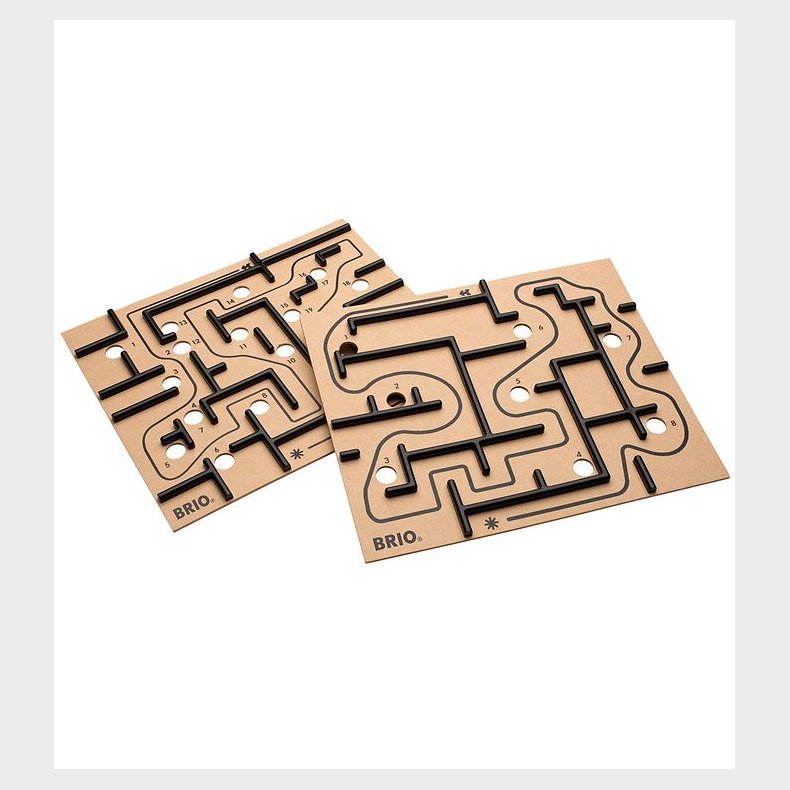 BRIO Labyrintplader - Tr� 34030
