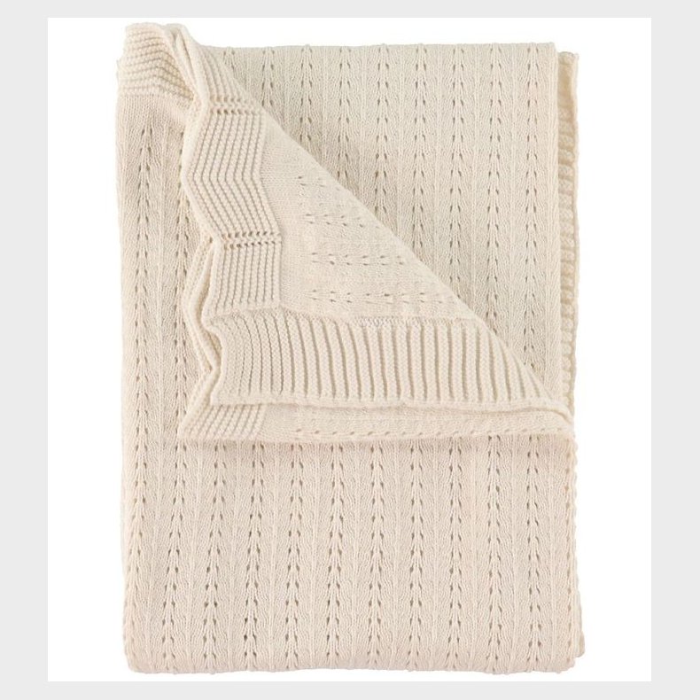 Nrgaard Madsens Plaid - 75x100 cm - Natur