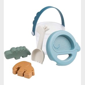 Done by Deer Strands�t - Spand - 5 Dele - Deer Friends Blue