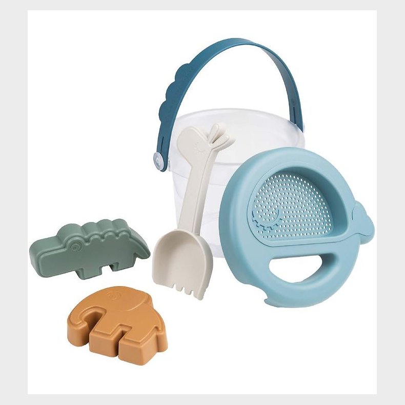 Done by Deer Strands�t - Spand - 5 Dele - Deer Friends Blue