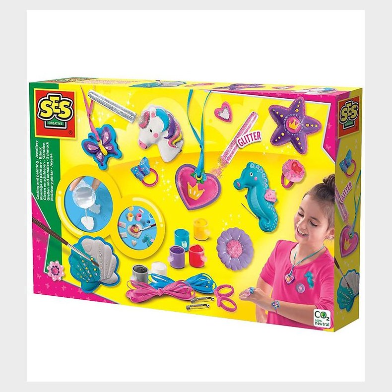 SES Creative - St�b og Mal - Smykker