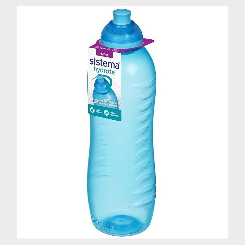 Sistema Drikkedunk - Squeeze - 620 ml - Bl m. Lysebl