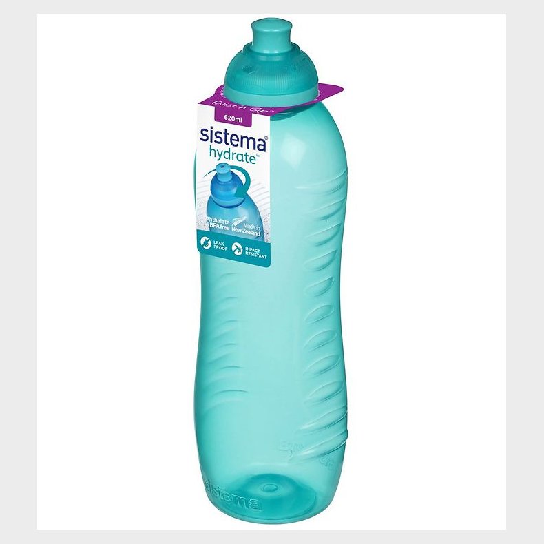 Sistema Drikkedunk - Squeeze - 620 ml - Turkis