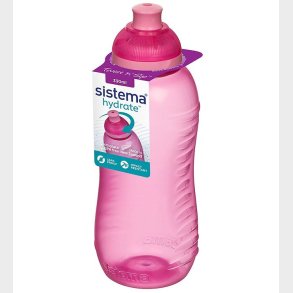 Sistema Drikkedunk - Squeeze - 330 ml - Pink m. Lyserd