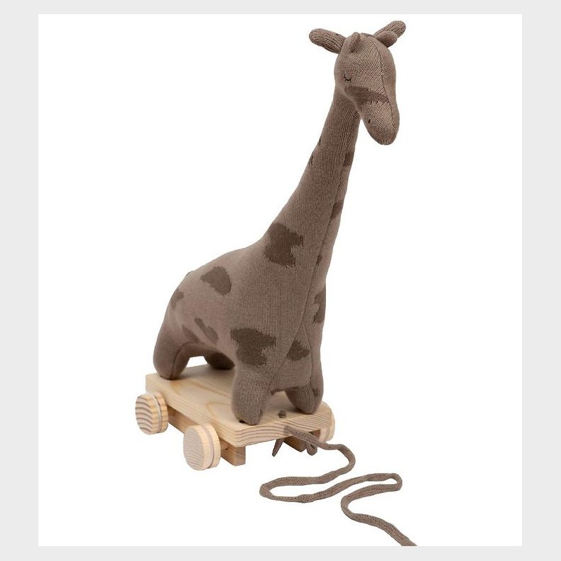 Smallstuff Tr�kdyr - Giraf - Sandy/Mole